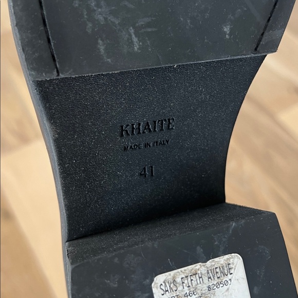 KHAITE Cody Lace-Up Combat Boots - Picture 11 of 12